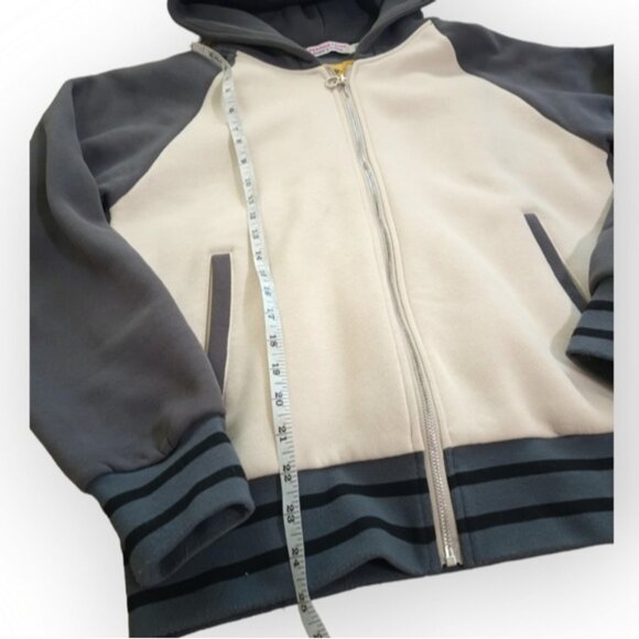 Studio Ghibli Style Hoodie with ears and removable back panel medium - Picture 3 of 7